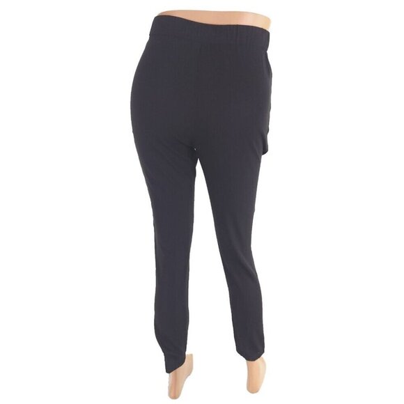 Fabiana Filippi Jogging-fit Silk Stretch Trousers Size 40 XS Womens Black $650 - Picture 7 of 13
